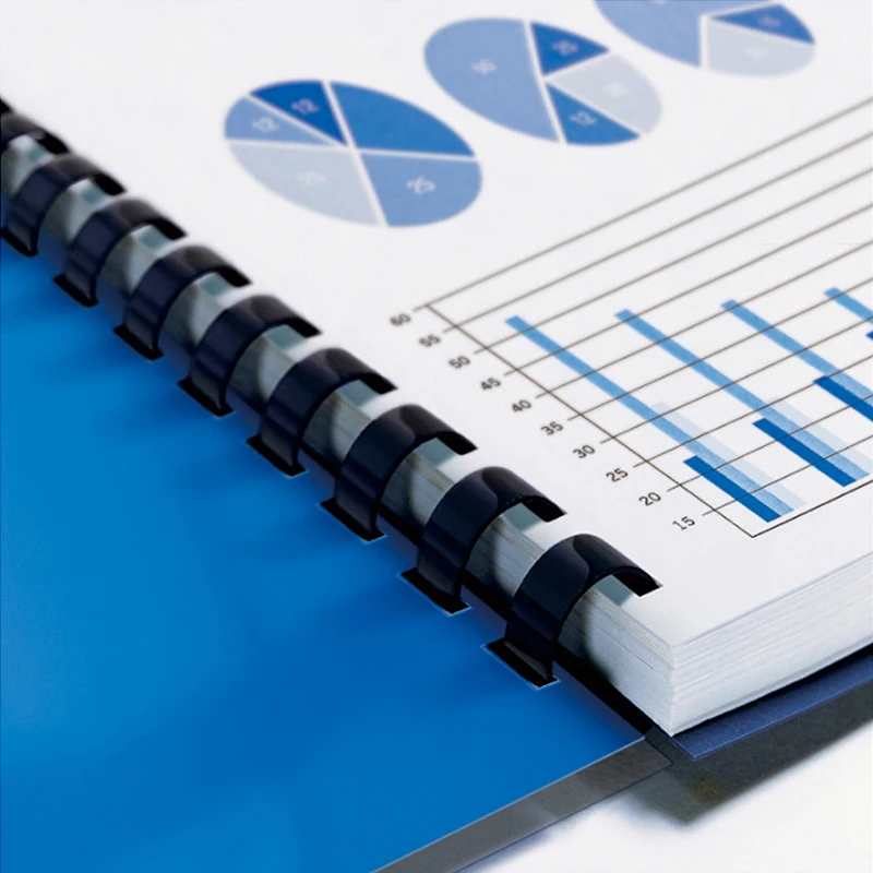 Factory Comb Book Binder Rayson SD-1501A21 coil Rubber Ring commercial Office Comb Book Binding Machine