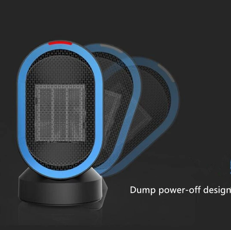 Portable Personal Small Solar Heater Home Mini Energy Saving Moving Head Desktop Electric National Standard