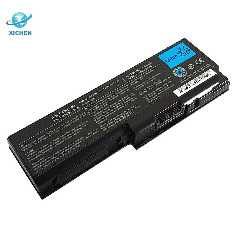 6cell 10.8V 4000MAH laptop battery for Toshiba PA3536U-1BRS PA3536U PA3537U-1BRS PA3537U PABAS100 li ion battery pack notebook