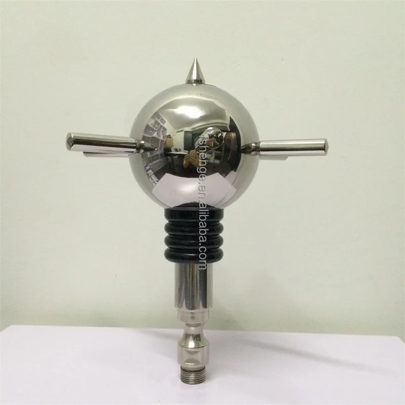 Active Lightning Rod Protection Lightning Rod ESE Stainless Steel Lightning Arrester