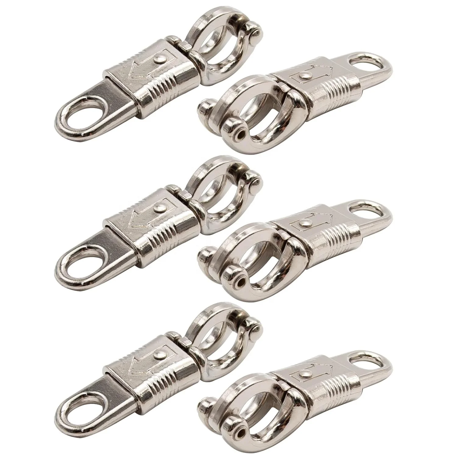 Zinc Alloy Nickel Plated Panic Snap Hook, Equestrian Horse Panic Snap Hook,Quick Release Panic Snap Hook