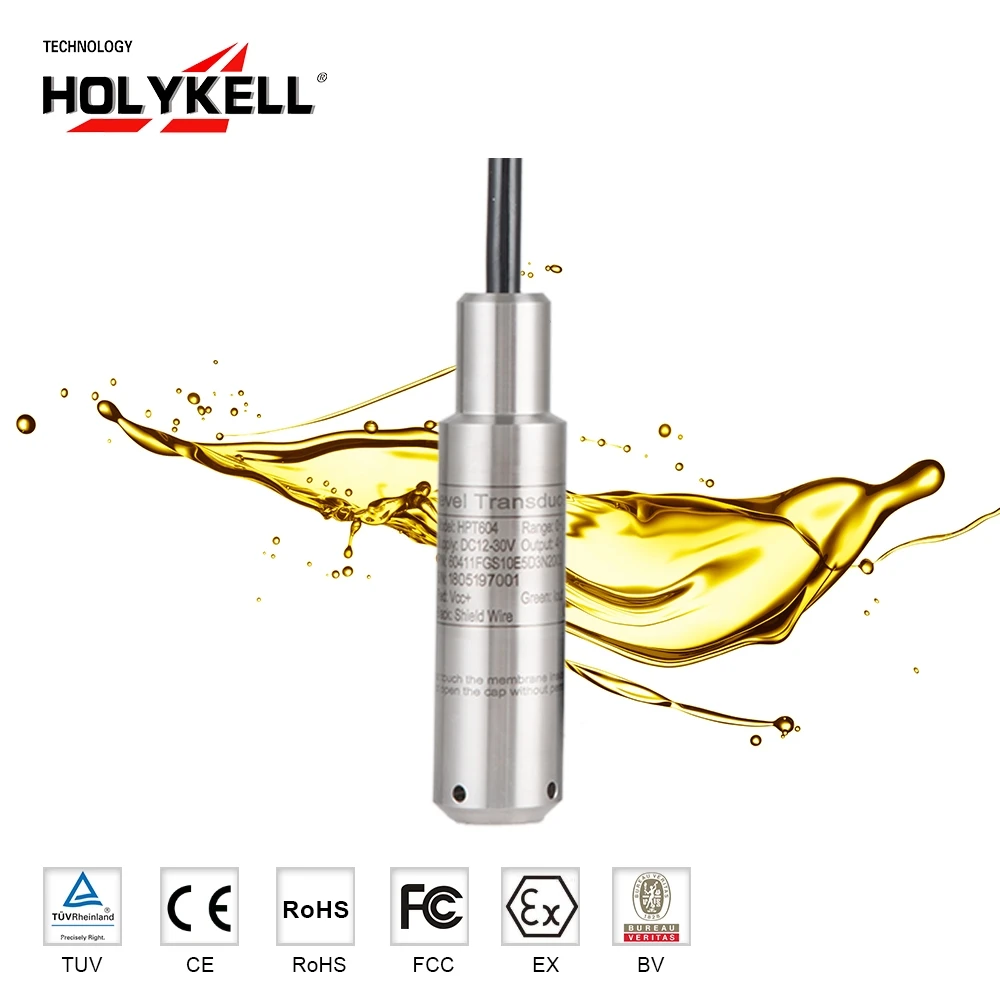 Holykell Factory HPT604 5V топливный бак 3 m датчик