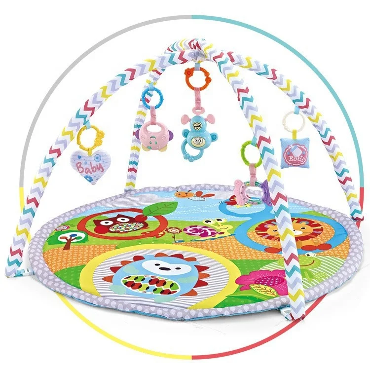 Baby Play Gym Tummy Time Activity Mat