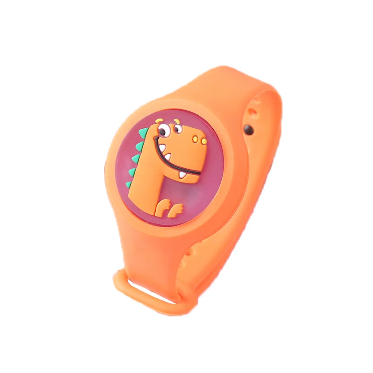 Exquisite Structure Manufacturing Cartoon Mosquito Repellent Bracelet For Girls