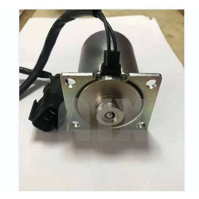 Cheaper Price Solenoid Valve 708-2H-25240 708-23-18272 for PC200-3 PC200-5 6D95 Excavator Parts Electric Parts 3 Months Provided