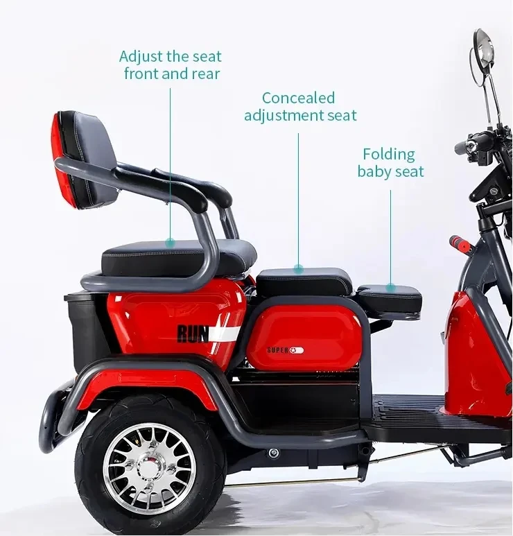 Tricycle made in China high quality and low price tricycle cargo electric