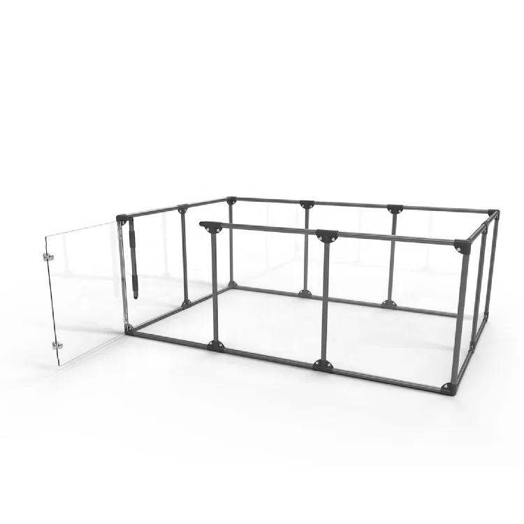 Factory pet dog house carriers Supplier New Design Various sizes animals bird canary Metal large Breeding Cage display racks