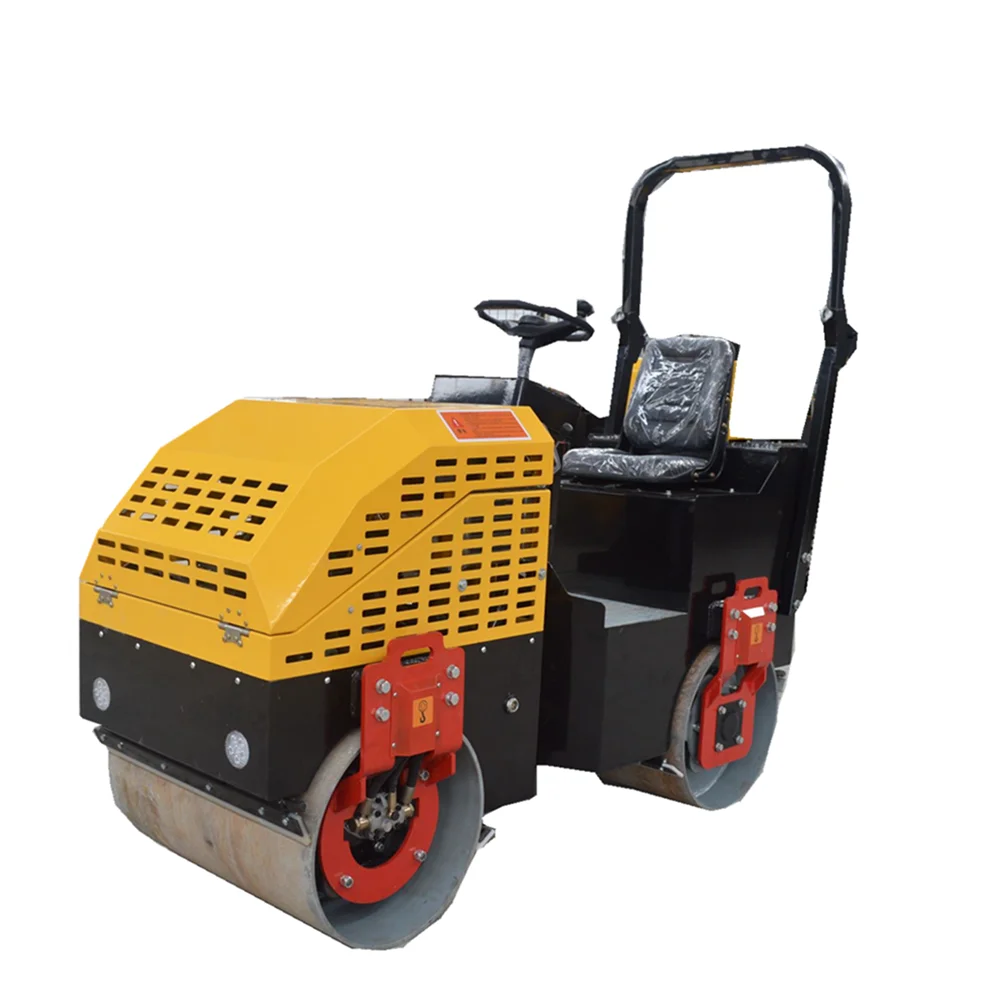 
New Mini Road Roller Factory Price With 15000kg Capacity - Buy Mini Road Roller 
