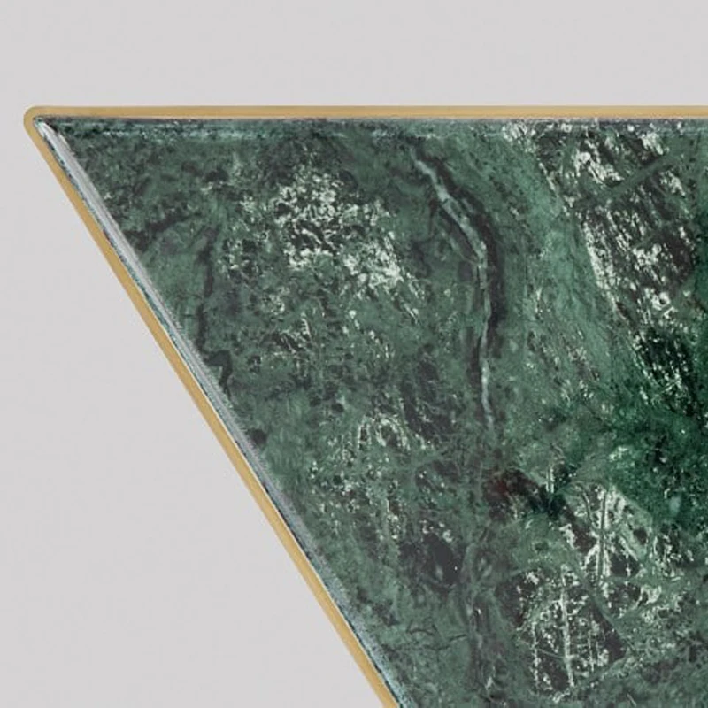 New Item Modern Luxury Marble Metal Coffee Table Simple Ins Creative Movable End Table for Living Room /Hotel Side Table