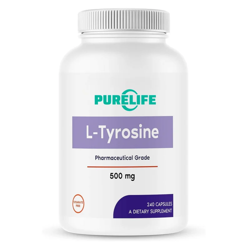 OEM Healthcare Supplement Amino Acid L Tyrosine Capsules