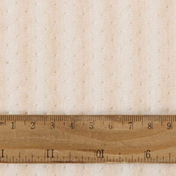 
new RTS eco-friendly 100% organic cotton jacquard quilting scuba fabric in knitted fabric for newborn baby romper, swaddle 