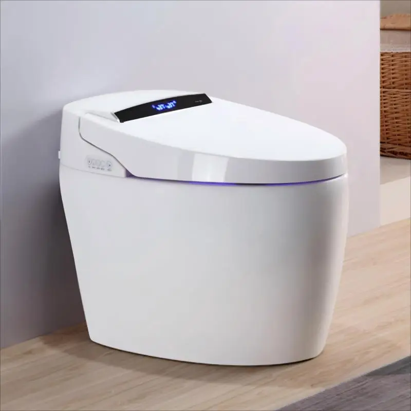 High Quality Automatic Self Cleaning Bathroom Ceramic Smart Toilet Intelligent Sanitary Ware Bidet Toilet