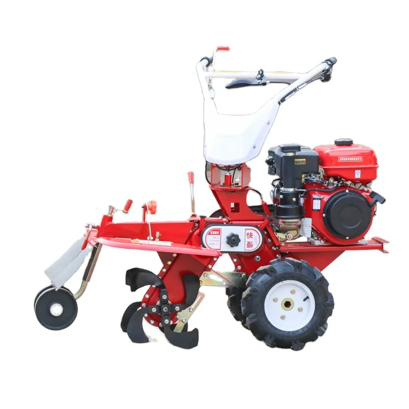 
mini mulching garden cultivators hand hand push gasoline on selling power tiller 