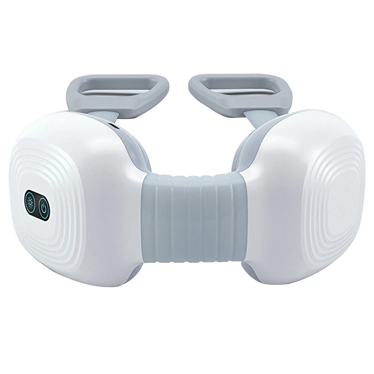 OEM New Arrival Cervical Massager Electric Heat Intelligent Neck Massager With Silicon Belt