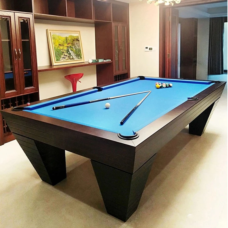2024 Indoor Sports Game Room New Style Luxury Look Small Size 6ft 7ft 8 ft 9ft Pool Billiard Table with joy
