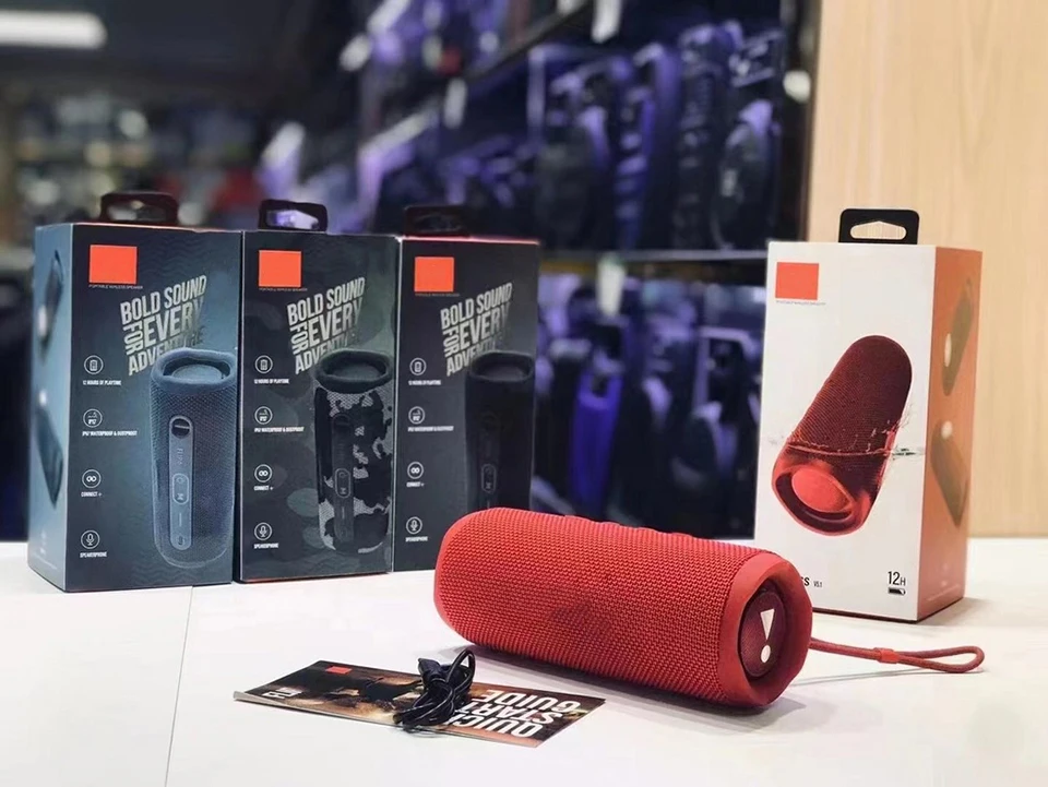 Professional Flip 6 Bass Speaker Subwoofer Wireless Tws Speakers BT 5.0 Mini Portable Subwoofer Outdoor Waterproof Speaker