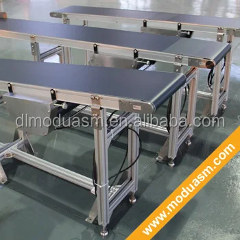 ISO/CE PVC belt conveyor/conveyor belt for factory automation