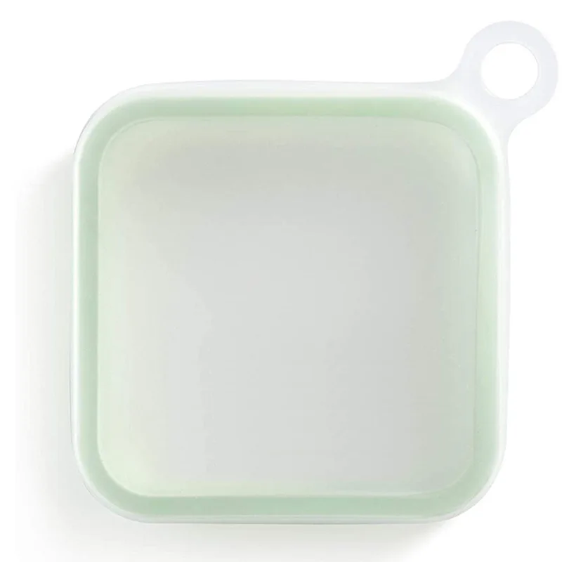 Hot Selling Reusable Leak Proof soft sealed sandwich lunch box