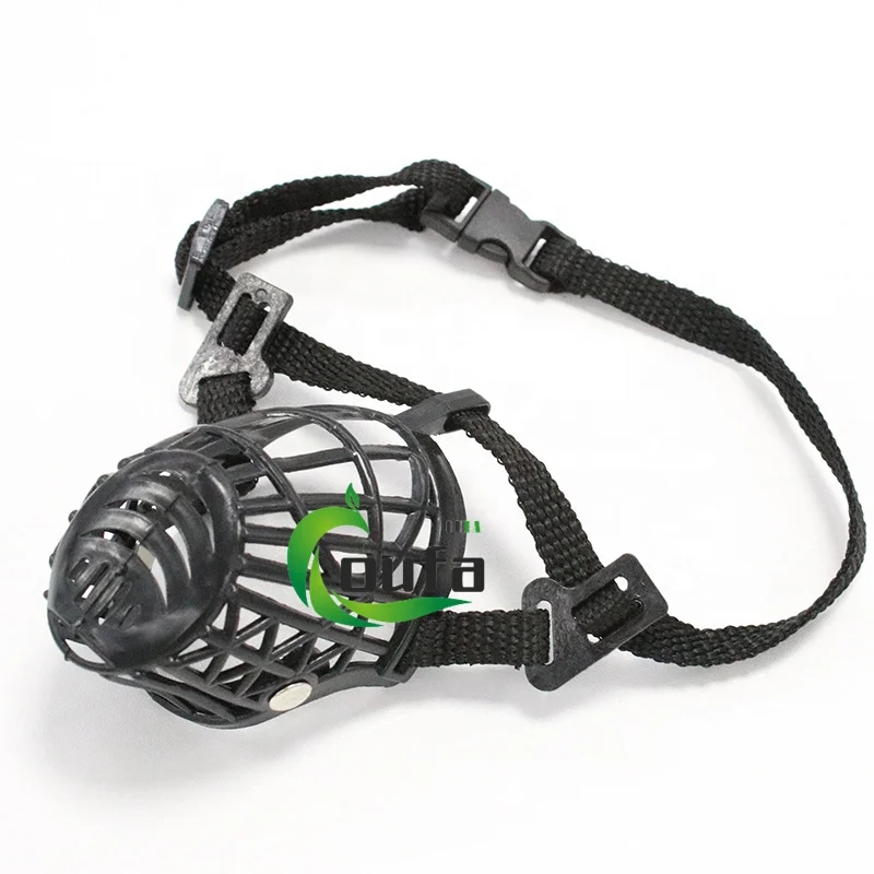 Soft Breathable Dog Safe Muzzle Mask with Adjustable Straps Anti-bite Anti-bark Pet Training Muzzles for Dogs
