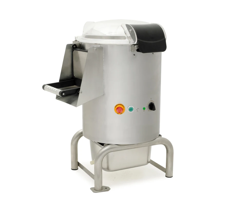 ASAKI factory price Easy cleaning stainless steel automatic potato peeler electric commercial potato washing potato peeler