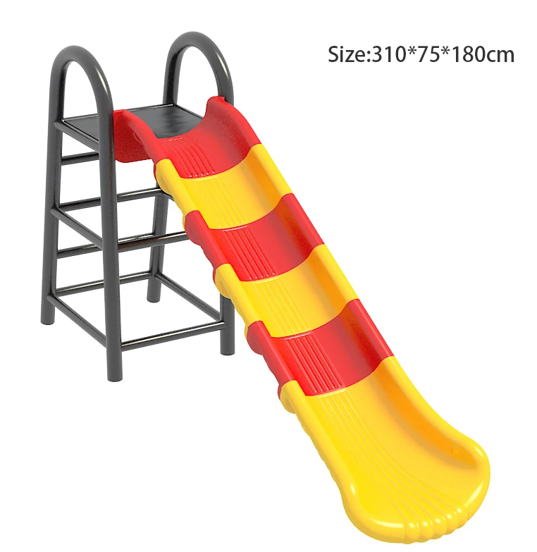 Long time use children indoor outdoor playground slide