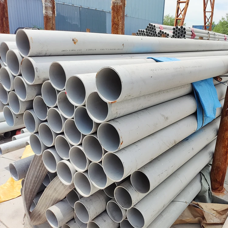 Factory Hot Selling AISI304 316  Seamless Stainless Steel Pipe