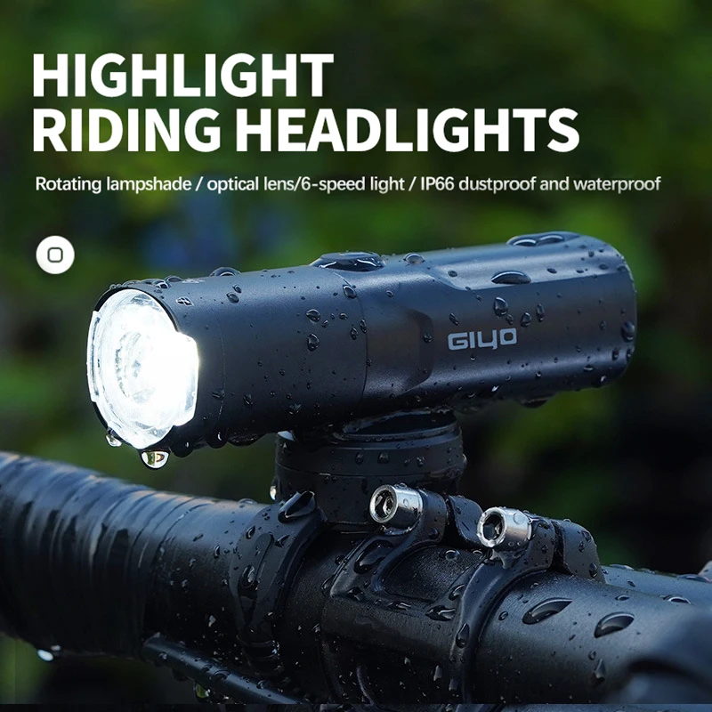 Outdoor sports Bike Flashlight Head Light Rechargeable Lamp Bicycle Front Light Lamp Headlight Bicycle Light Cycling Led