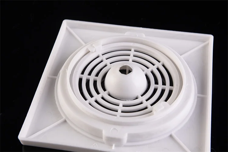 Wholesale Bathroom Wet Room Shower Design Plastic Pvc Round Sink Strainer Floor Drain Tube