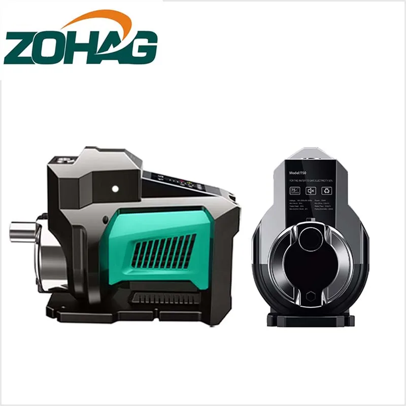 Water Pump Permanent Magnet Variable Frequency Drive Self-priming Multistage Centrifugal Pump