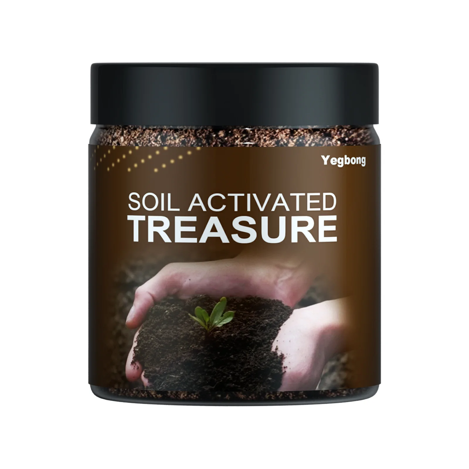 100g/200g Plant Root Growth Promoting Activator Activated Soil Essence Flower Fertilizer Soil Activated Treasure For Plant