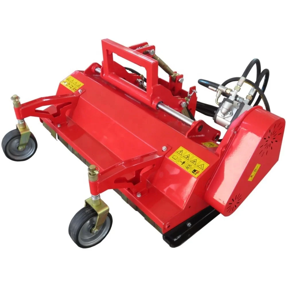New Hydraulic cheap side flail mower for Europe Market