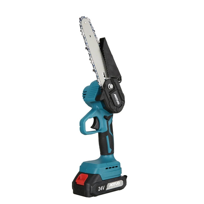 Portable Cordless Mini Electric Chainsaw Oem 4/6 Inch Battery Lithium Mini Cordless Chainsaw