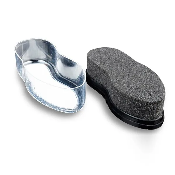shoe care products for shoe polish sponge shoe shine sponge with chemical liquid