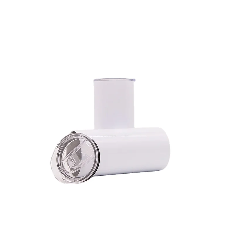 Usa warehouse in stock 15oz 20oz 30oz blank straight skinny white vacuum insulated sublimation tumbler