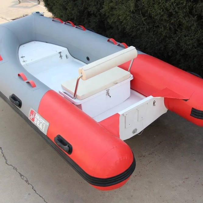 Inflatable fiberglass  boats RIB-420 yacht luxury boat for sale