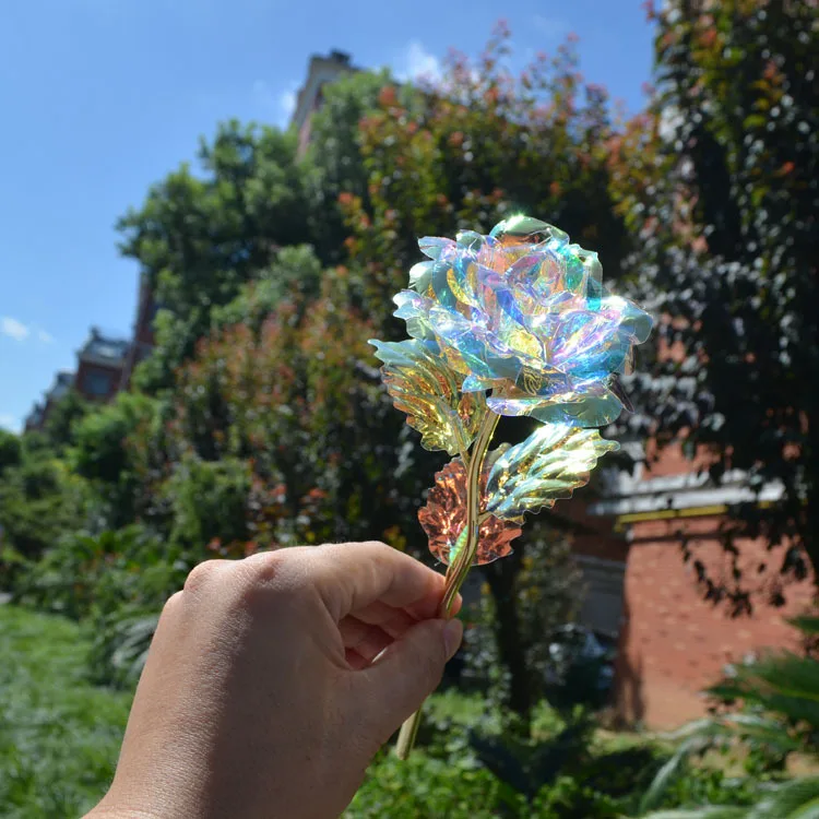 China Wholesale enchanted rose flower rose led enchanted rose