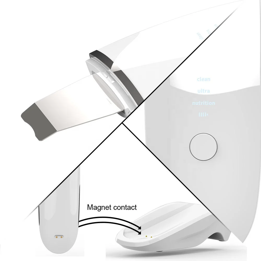  YanYi Высококачественная машина для красоты ультразвуковое оборудование глубокое очищение кожи Sonic Peeler Scrubber