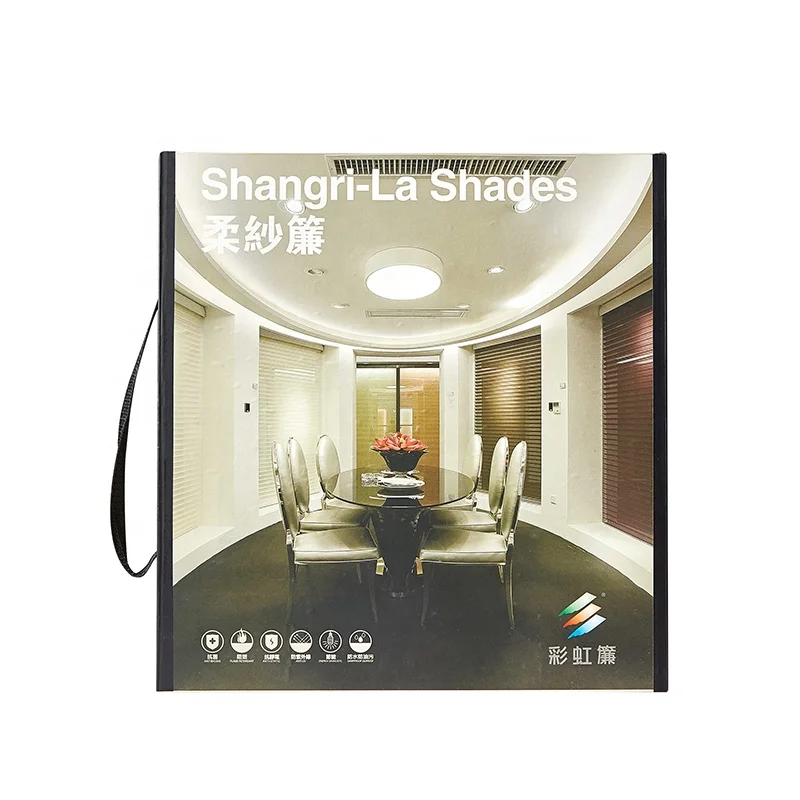 Cotton color card custom fabric sample book Fabric swatch book