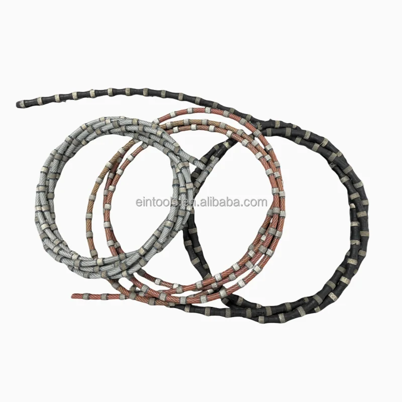 Hot Sale Diamond Wire Saws Cutting for Marble Granite Plastics Rubber Wire Saw