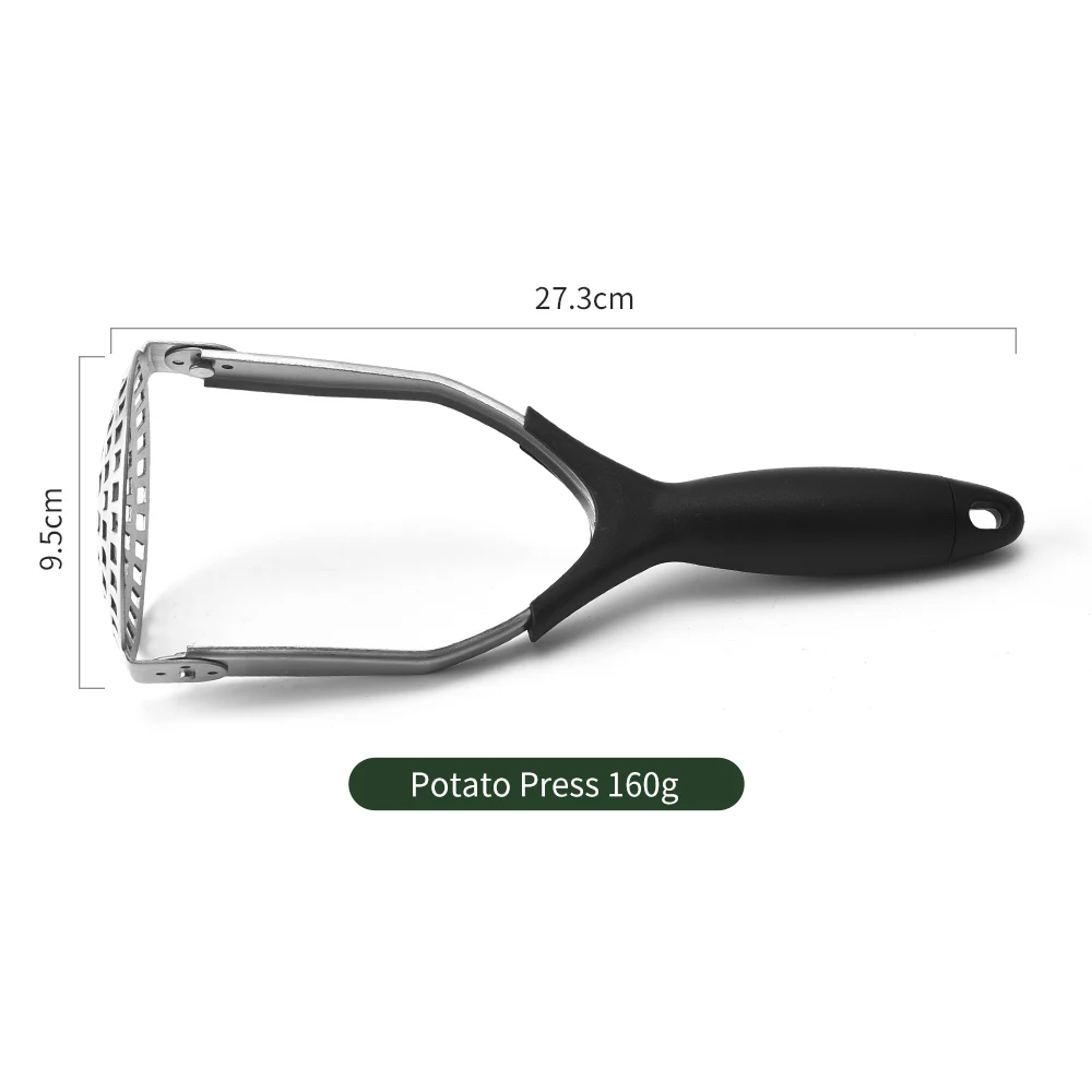 Potato Masher Stainless Steel, Masher kitchen Tool, Potato Masher Hand for Making Mashed Potatoes
