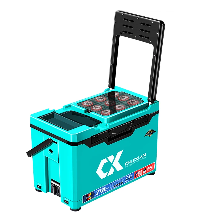 Fish Water Tank Ultra-light Incubator 30L Super-hard Fishing Box 2024 New Fishing Bucket Complete Set of Ultra Light