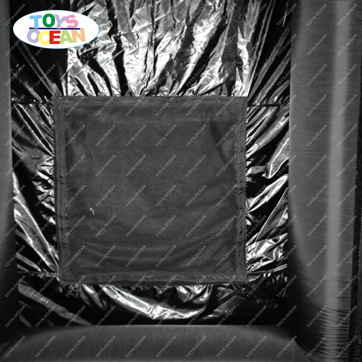 mini black portable spray paint inflatable car spray booth car repair mobile paint tent