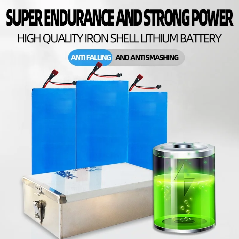 3500W electric scooter Ebike battery lithium ion 72v 40ah / 60ah battery pack