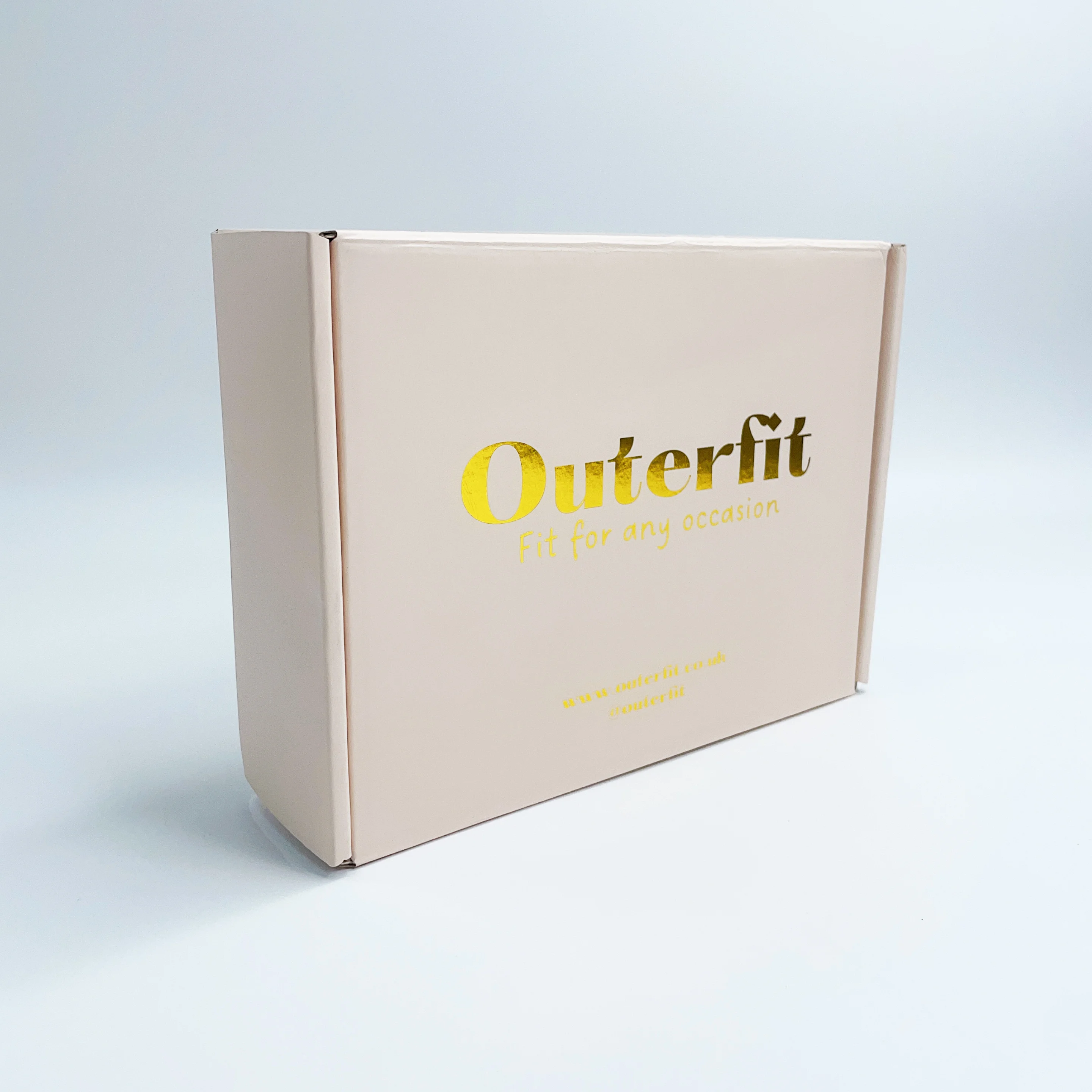 Custom Logo Low Moq Eco Friendly Colored Carton Shipping Box Printing Pink Packaging Custom Gift Box Corrugated Mailer Box