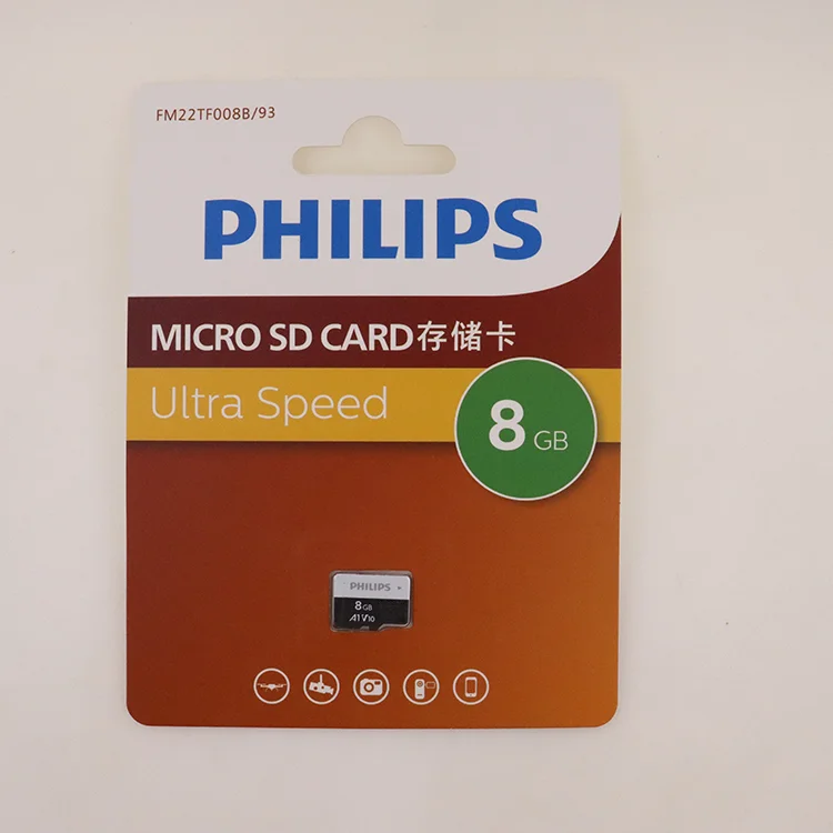 Original Philips Branded Genuine Memory Card For Android Camera GPS Tachograph 1TB 32gb 64gb 128gb 256gb TF Wholesale Micro S D