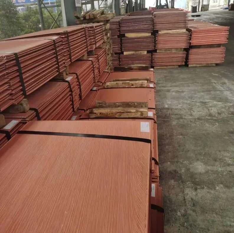 Cathode Copper 99.99 Customized Plate Package