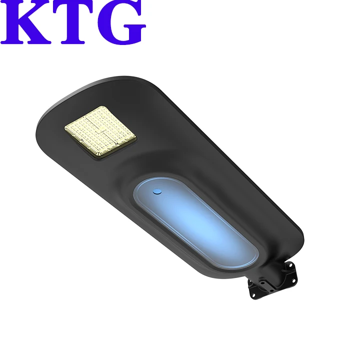 Shenzhen 2021 arrival new design die-cast AIO solar led street light 20w 40w 60w with 11.1v lithium battery and Landscape light