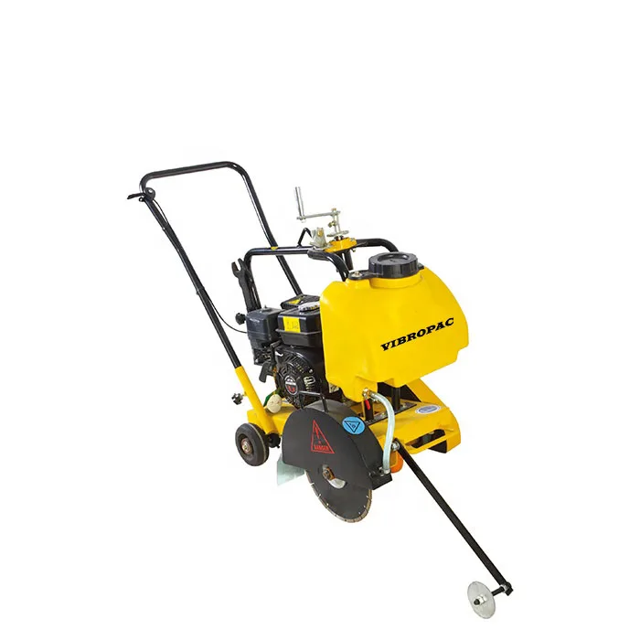 VIBROPAC Asphalt Floor Surface Cutter Gasoline GX390 Engine Concrete Cutting Floor Saw Road Cutting Machine Price