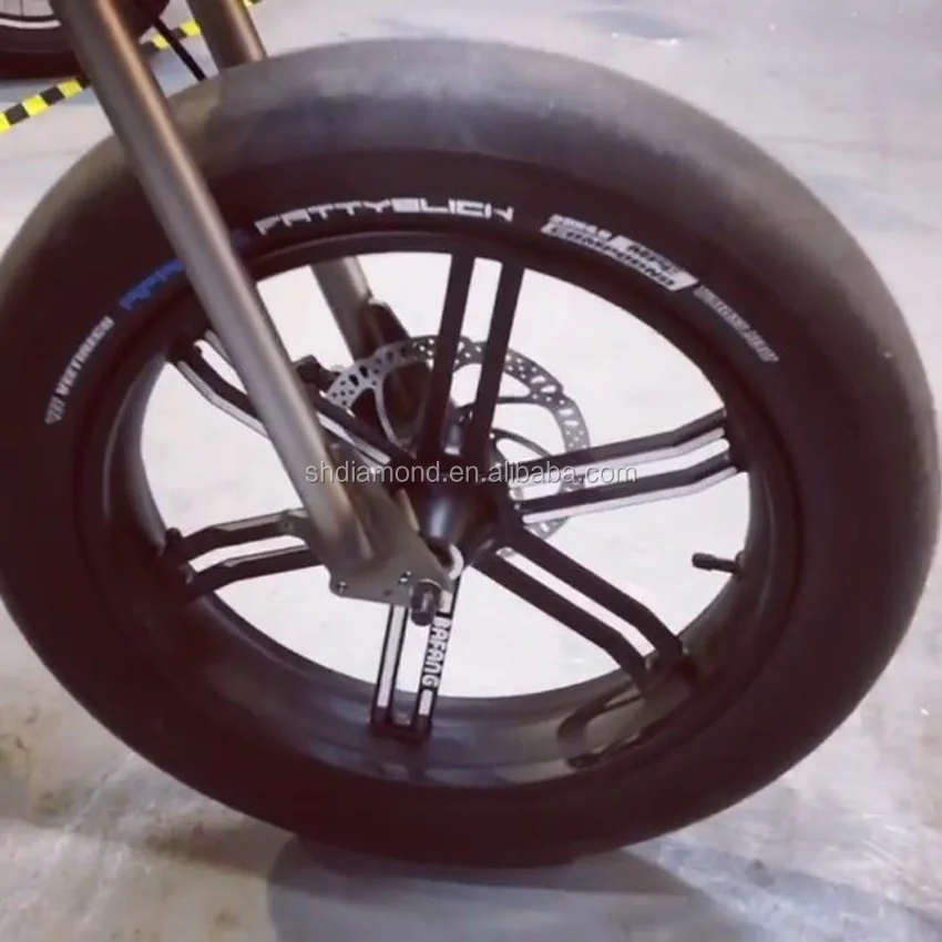 20x4 fattyslicktyre Reifen/vee tire 20inch x4/fat tyre 20in ebike pedelec/velo electrique Extra Wide  apache pure blackpneuTire