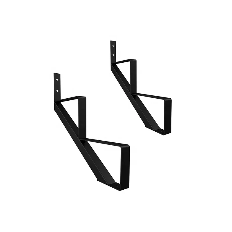 Celia Black Metal Steel Stair Riser with 1/2/3/4/5/6/7 Steps